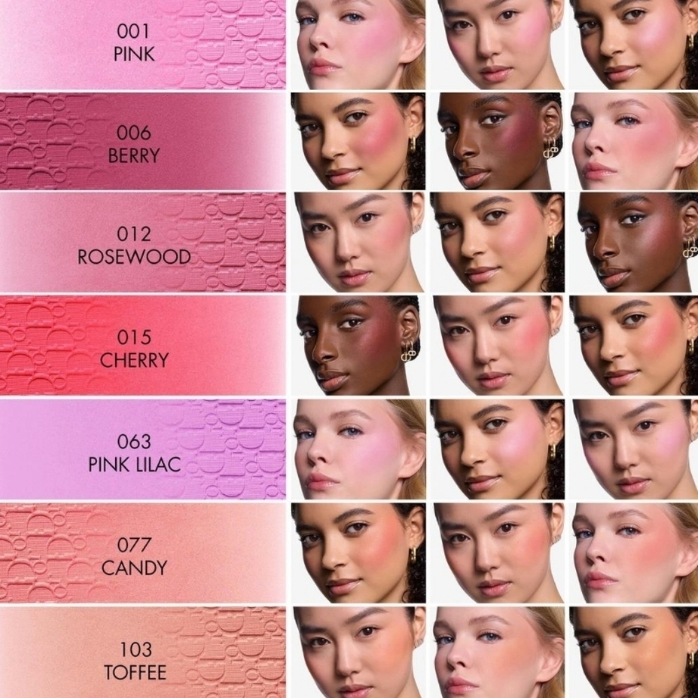 Dior Backstage Rosy Glow Blush: Pink Lilac (063), PH Activated Color, New - Picture 4 of 6